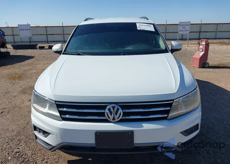 2018 Volkswagen Tiguan 2.0T S z USA, uszkodzony, nr VIN 3VV0B7AX8JM076693